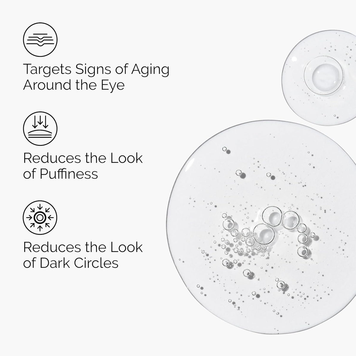 The Ordinary Multi-Peptide Serum Duo, Anti-Aging Skin Care Set for Face and Eye Support, Multi-Peptide + Hyaluronic Acid and Eye Serum