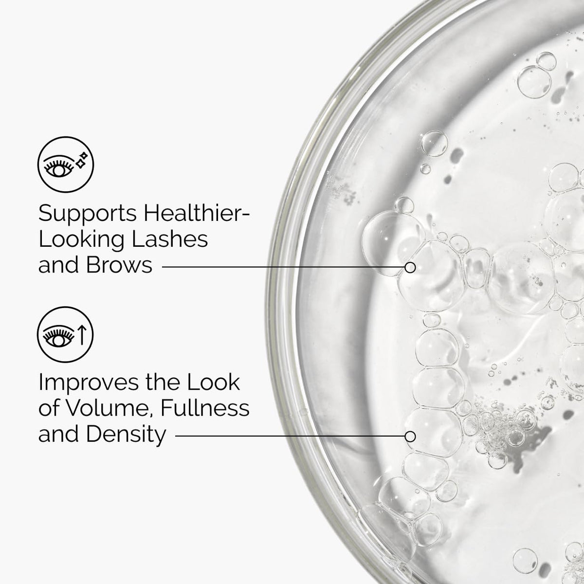 The Ordinary Peptide Power Duo, Skin Care Serum Set, Multi-Peptide + Copper Peptides 1%, Lash and Brow Serum