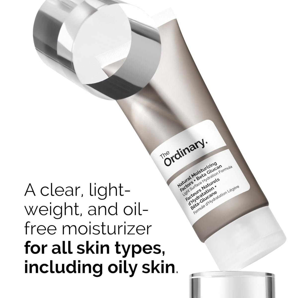 The Ordinary Sensitive Skin Collection, Skin Care Bundle-Blemish-Prone Skin, Glucoside Foaming Cleanser, Aloe 2% + NAG 2% Solution, Niacinamide 10% + Zinc 1%, Natural Moisturizing Factors+Beta Glucan