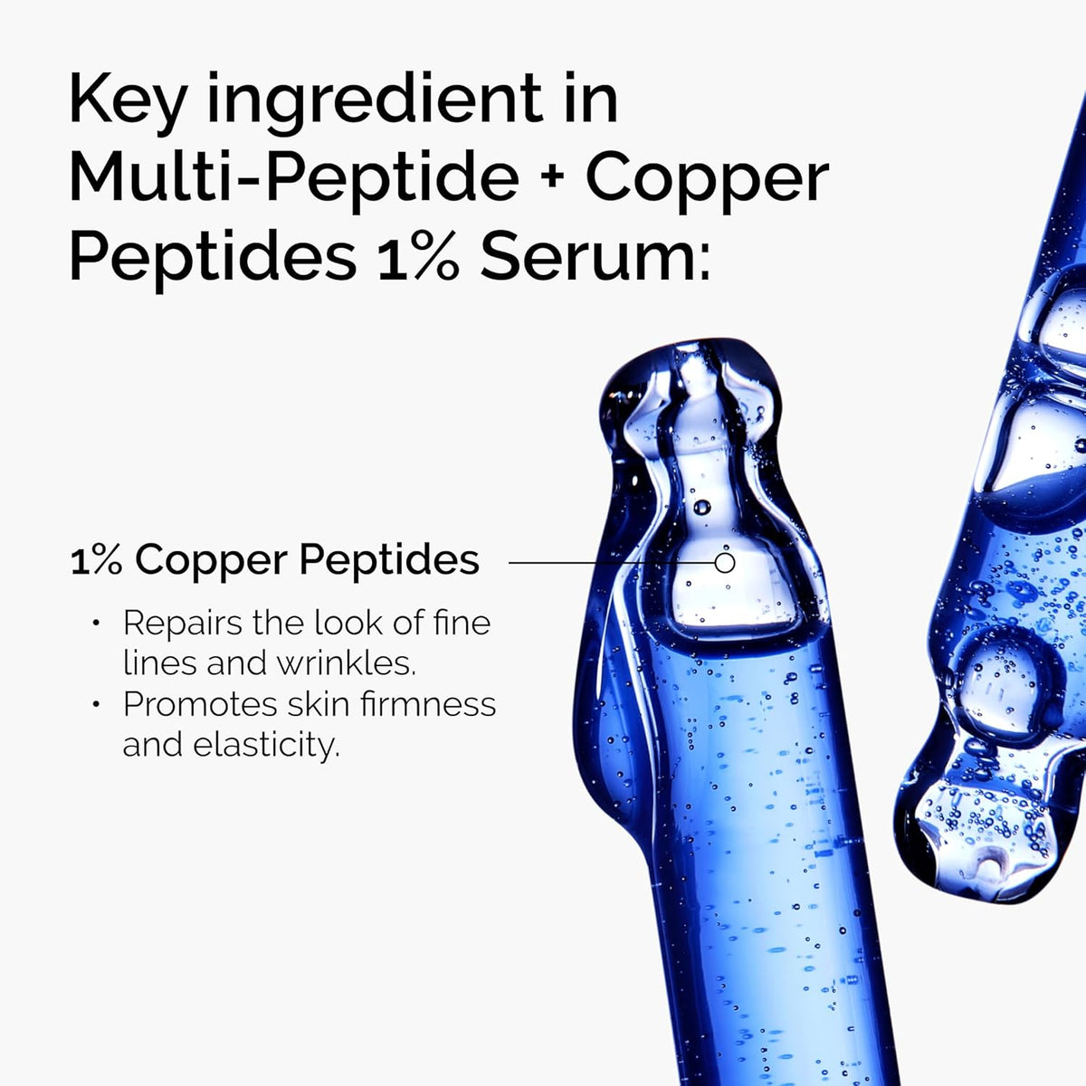 The Ordinary Peptide Power Duo, Skin Care Serum Set, Multi-Peptide + Copper Peptides 1%, Lash and Brow Serum