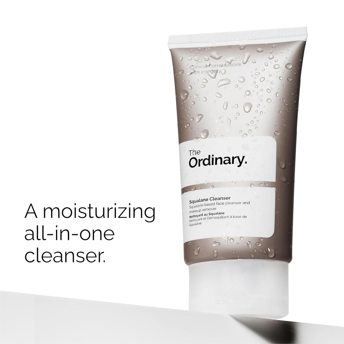 The Ordinary Pore Control Collection - Skin Care Bundle Set for Congested Skin - Salicylic Acid 2% Masque, Niacinamide 10% + Zinc 1%, Squalane Cleanser, Natural Moisturizing Factors + HA