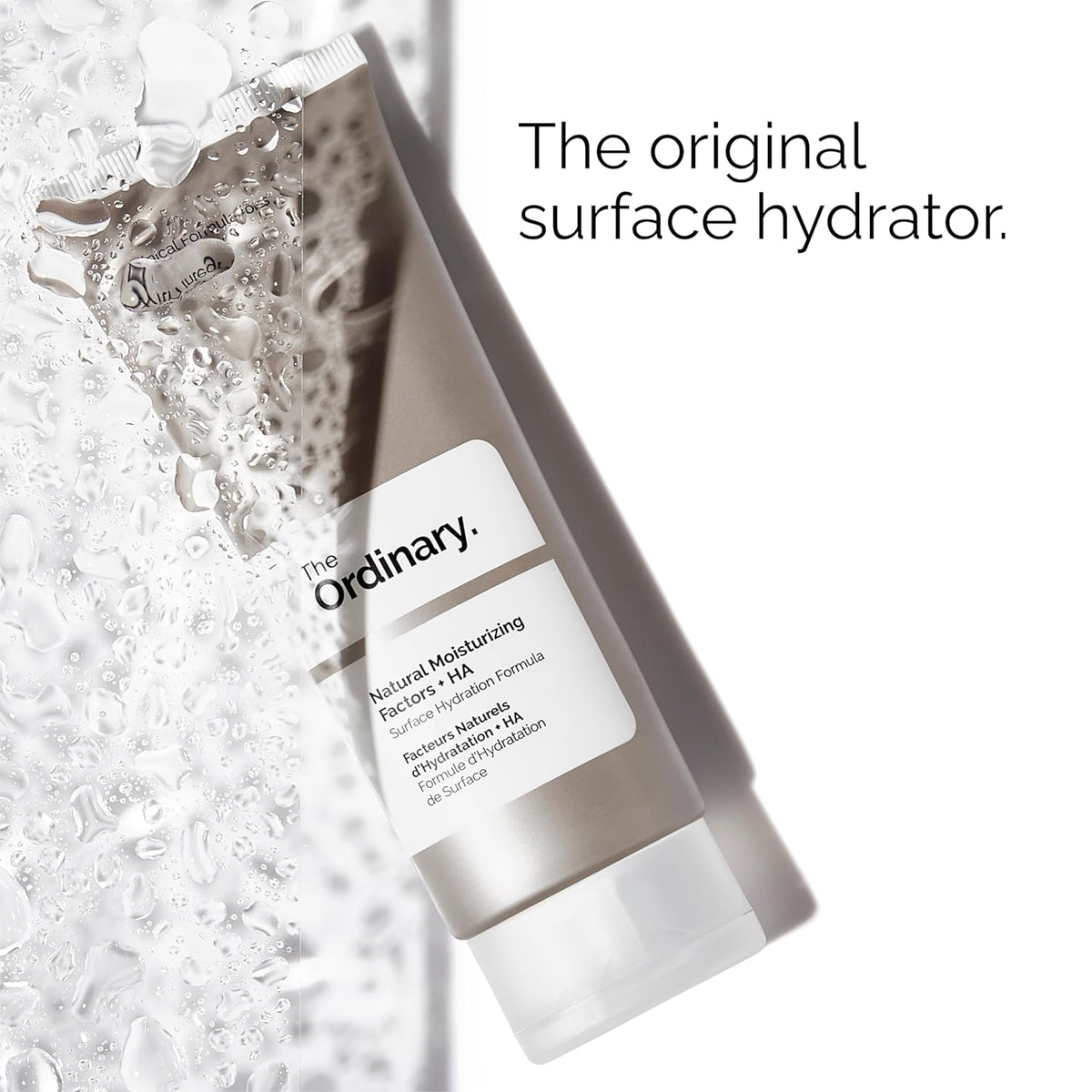 The Ordinary Pore Control Collection - Skin Care Bundle Set for Congested Skin - Salicylic Acid 2% Masque, Niacinamide 10% + Zinc 1%, Squalane Cleanser, Natural Moisturizing Factors + HA
