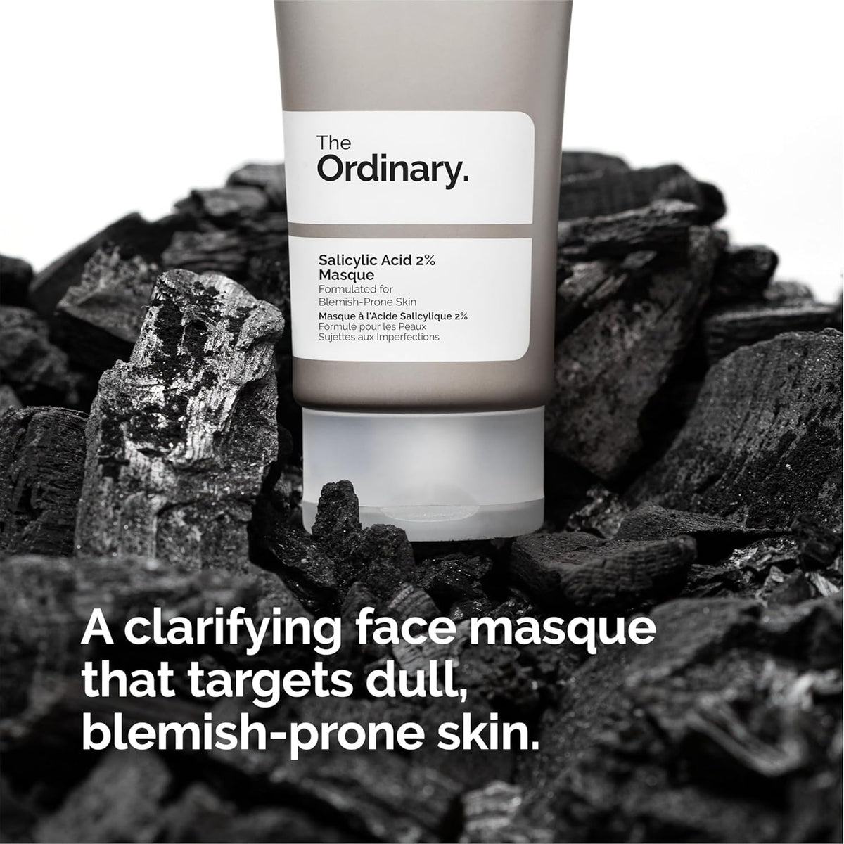 The Ordinary Pore Control Collection - Skin Care Bundle Set for Congested Skin - Salicylic Acid 2% Masque, Niacinamide 10% + Zinc 1%, Squalane Cleanser, Natural Moisturizing Factors + HA